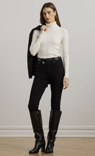 Turtleneck sweater from Ralph Lauren